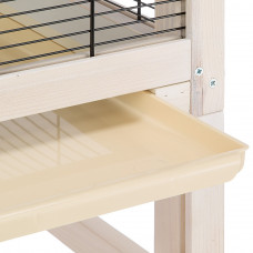 Дерев'яний вольєр для канарок, папуг і маленьких птахів Ferplast Wilma (Ферпласт Вілма)