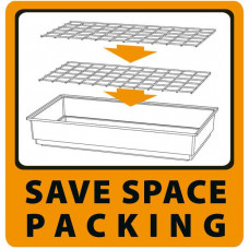 Клітина для канареї, папуг і маленьких птахів Ferplast Piano (Ферпласт Піано) 71 x 38 x x h 63 см - 5