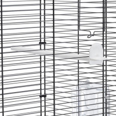 Клітина для канареї, папуг і маленьких птахів Ferplast Piano (Ферпласт Піано) 71 x 38 x x h 63 см - 5
