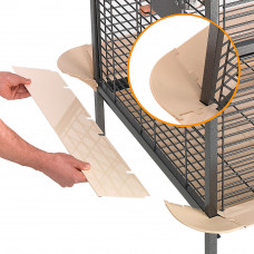 Вол'єр для папуг та інших птахів Ferplast Expert (Ферпласт Eксперт) 124,5 x 100 x 156 см - 100