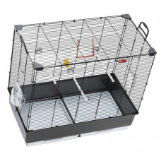 Клітина для канареї, папуг і маленьких птахів Ferplast Piano (Ферпласт Піано) 71 x 38 x x h 63 см - 5