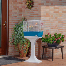 Клітина для канареї, папуг і маленьких птахів Ferplast Rekord 3 (Ферпласт Рекорд 3) Білий