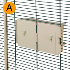 Вол'єр для птахів Ferplast Nota Large (Ферпласт Нота Лардж)