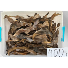 Натуральное лакомство для собак сушеная кожа говяжья полосками 