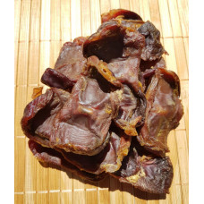 Натуральное лакомство для пупы утиные (желудки) сушеные премиум класса 