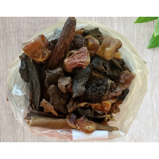 Ассорти мясных сушеных лакомств для собак 