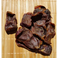 Натуральное лакомство для собак пупы утиные (желудки) сушеные премиум класса 