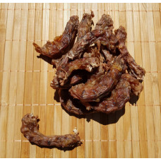 Натуральні ласощі для собак Шия куряча сушена Преміум Animal Home (Енімал Хом)