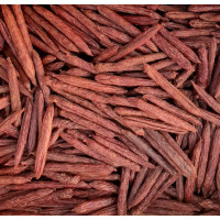 Натуральное лакомство для собак сосиски сушеные (курица 100%) 