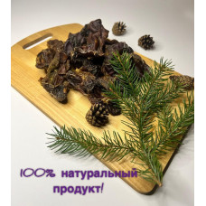 Натуральное лакомство для пупы утиные (желудки) сушеные премиум класса 