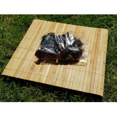 Натуральное лакомство для собак пупы утиные (желудки) сушеные премиум класса 