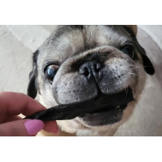 Натуральное лакомство для собак сердце теленка сушеное 