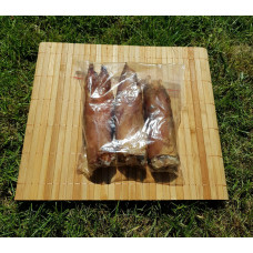 Натуральное лакомство для собак копыта свинные сушеные премиум класса 