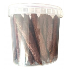 Натуральное лакомство для собак сосиски сушеные (индейка 100%) 