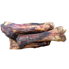 Натуральное лакомство для собак сушеная голень бычка с жилой 