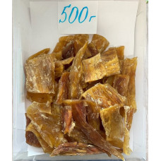 Натуральное лакомство для собак говяжья жила становая плоская 