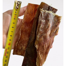 Натуральное лакомство для собак мясо молодого теленка сушеное тонкими слайсами 