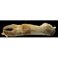 Лакомство для собак сушеная нога бычка долгая с шерстью 