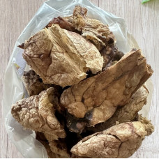 Натуральное лакомство для собак легкие говяжьи сушеные 