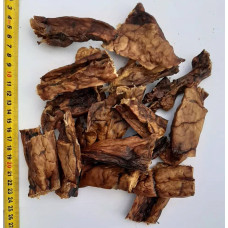 Натуральное лакомство для собак легкие говяжьи сушеные 