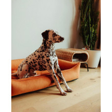 Лежак для собак и котов Happy Peppy (Хэппи Пеппи) Dolce Vita 30х45 см, Оранжевый