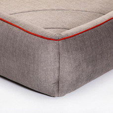 Лежак для собак и котов Happy Peppy (Хэппи Пеппи) Happy Corner Бежевый