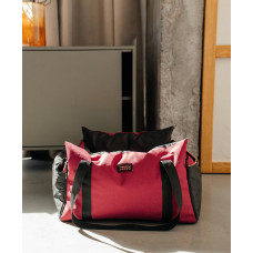 Автокресло для собак Happy Peppy (Хэппи Пеппи) DogWay Красный