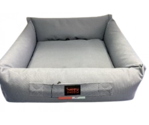 Автокресло для собак Happy Peppy (Хэппи Пеппи) DogWay Серый, 45 х 60 см.