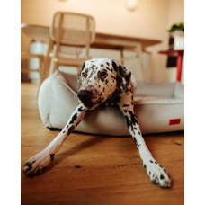 Лежак для собак и котов Happy Peppy (Хэппи Пеппи) Dolce Vita 30х45 см, Светло-серый