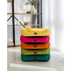 Лежак для собак и котов Happy Peppy (Хэппи Пеппи) Dolce Vita 30х45 см, Зеленый