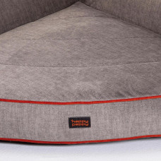 Лежак для собак и котов Happy Peppy (Хэппи Пеппи) Happy Corner Бежевый