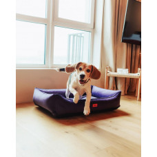 Лежак для собак и котов Happy Peppy (Хэппи Пеппи) Dolce Vita 45х60 см, Фиолетовый
