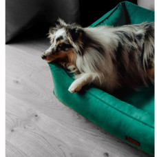 Лежак для собак и котов Happy Peppy (Хэппи Пеппи) Dolce Vita 30х45 см, Зеленый