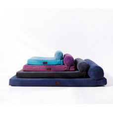 Лежак для собак и котов Happy Peppy (Хэппи Пеппи) Relax Memory 60 х 90 см, Фиолетовый