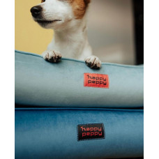 Лежак для собак и котов Happy Peppy (Хэппи Пеппи) Dolce Vita 30х45 см, Голубой