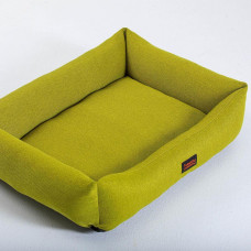 Лежак для собак и котов Happy Peppy (Хэппи Пеппи) Sofa Рогожка 70х110, Зелёный