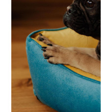 Лежак для собак и котов Happy Peppy (Хэппи Пеппи) Патріот