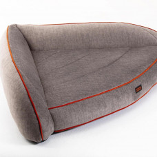 Лежак для собак и котов Happy Peppy (Хэппи Пеппи) Happy Corner Бежевый