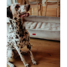 Лежак для собак и котов Happy Peppy (Хэппи Пеппи) Dolce Vita 30х45 см, Светло-серый