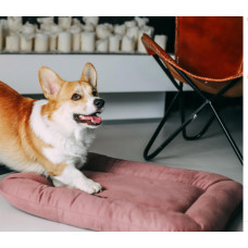 Лежак для собак и котов Happy Peppy (Хэппи Пеппи) Cloud 55х70 см, Красный