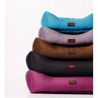 Лежак для собак и котов Happy Peppy (Хэппи Пеппи) Sofa Рогожка 80х120 см, Бежевый