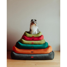 Лежак для собак и котов Happy Peppy (Хэппи Пеппи) Dolce Vita 30х45 см, Серый