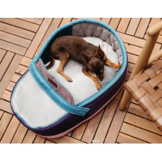 Лежак для собак и котов Happy Peppy (Хэппи Пеппи) Slipper Фиолетовый