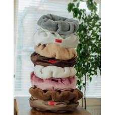 Лежак для собак и котов Happy Peppy (Хэппи Пеппи) Lotos Бежевый