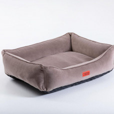 Лежак для собак и котов Happy Peppy (Хэппи Пеппи) Dolce Vita 30х45 см, Пудровый