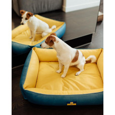 Лежак для собак и котов Happy Peppy (Хэппи Пеппи) Патріот