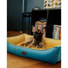 Лежак для собак и котов Happy Peppy (Хэппи Пеппи) Патріот