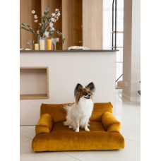 Лежак для собак и котов Happy Peppy (Хэппи Пеппи) Lounge