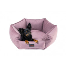 Лежак для собак и котов Happy Peppy (Хэппи Пеппи) Voyage 60 х 60 см., Фиолетовый