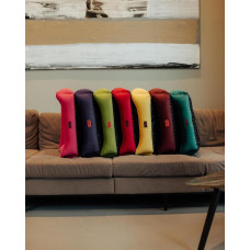 Лежак для собак и котов Happy Peppy (Хэппи Пеппи) Dolce Vita 30х45 см, Малиновый